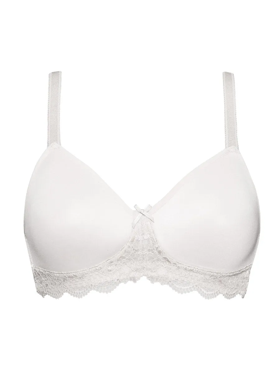 Si'èLei Wonder Lace 2456 reggiseno bianco senza ferretto