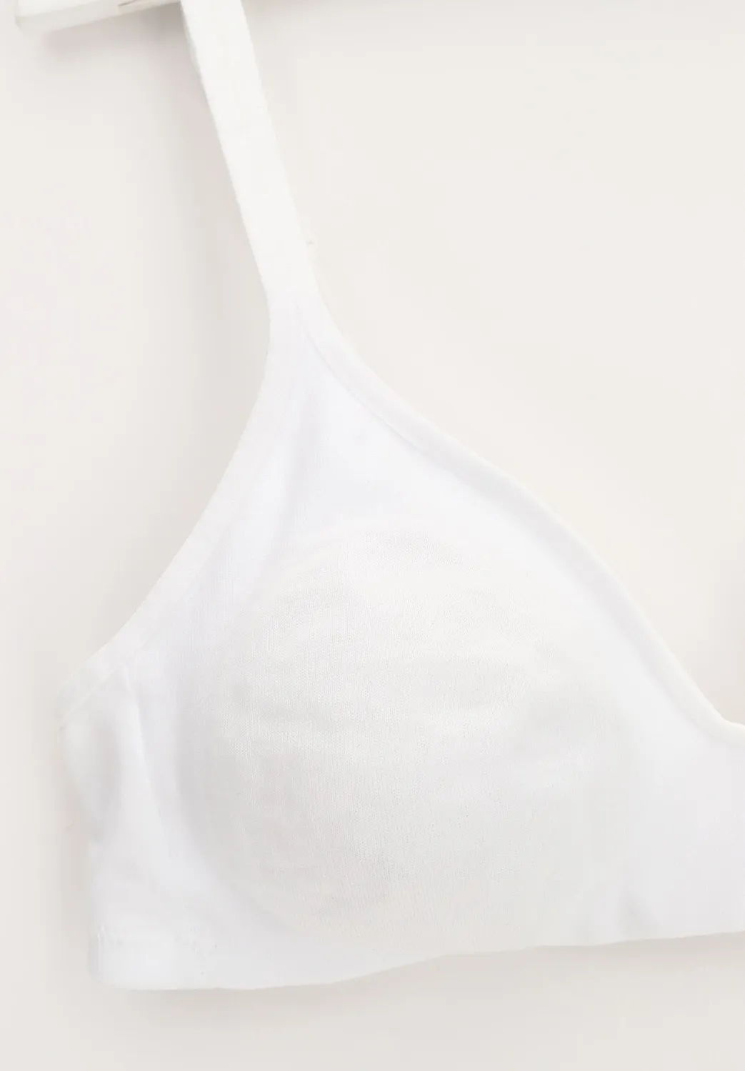 Lepel Simply Cotton Linda Reggiseno Bianco cotone