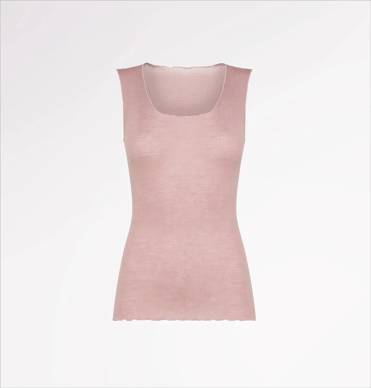 Casagin Canotta in Lana a Spalla Larga Intimo Donna 100% Lana