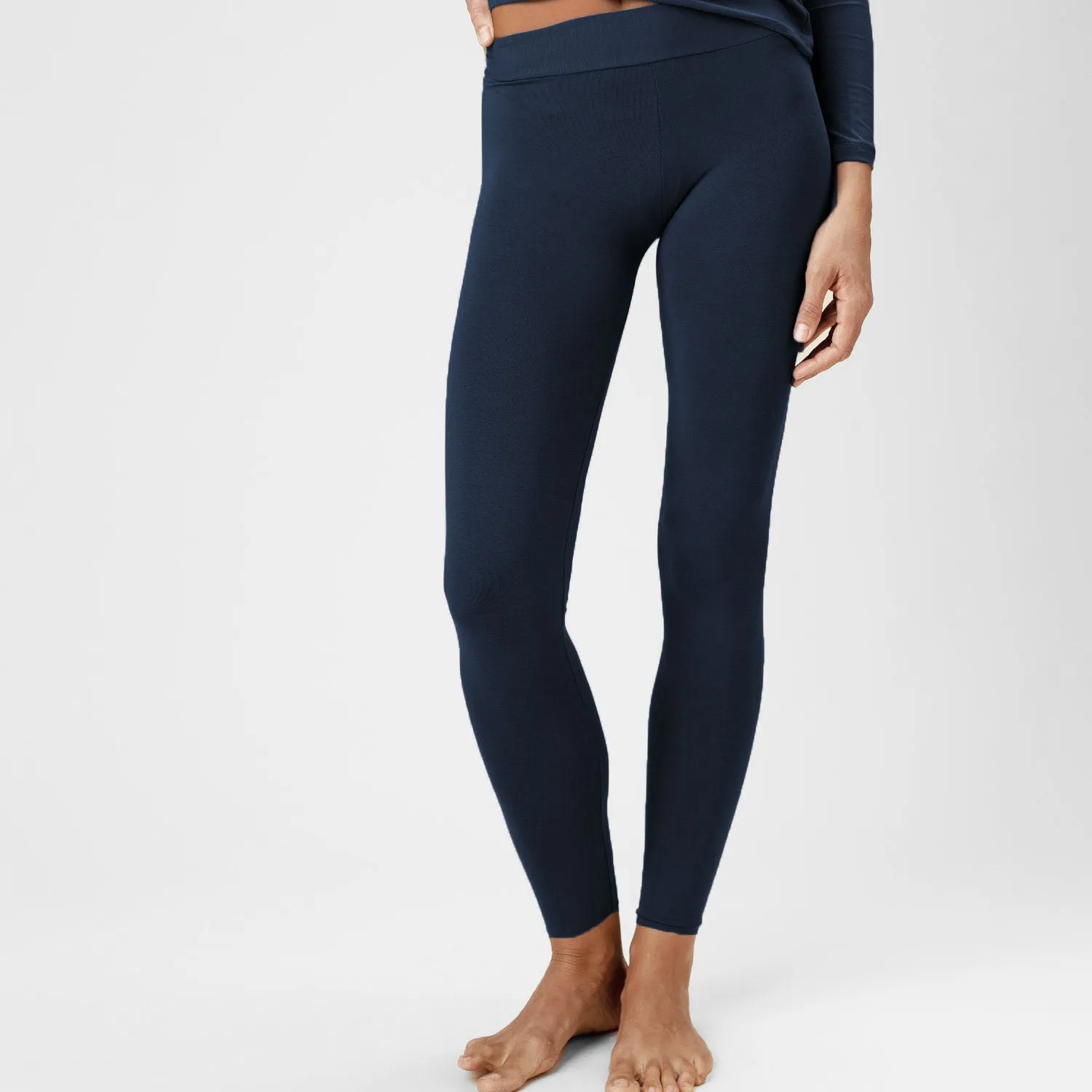 Casagin Leggings TENCEL Modal Nero S-M Traspirante