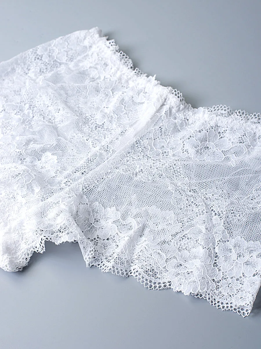 Si'èLei Wonder Lace 2459 culotte bianca in pizzo