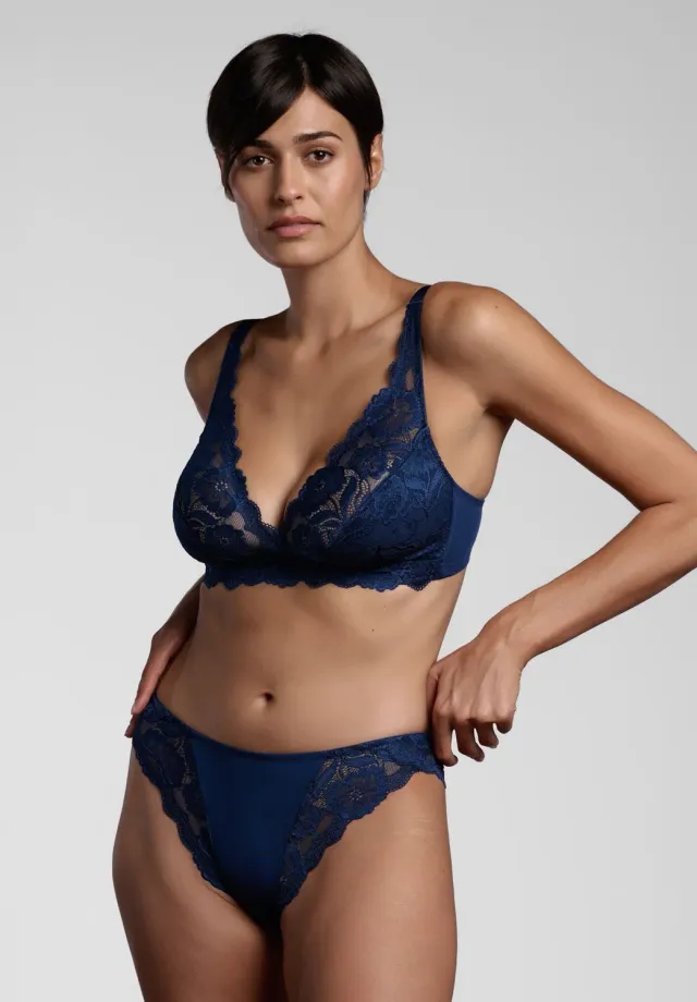 Lepel Belseno Pizzo 253 brasiliano blu in pizzo