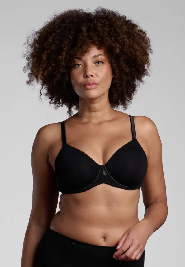 Lepel Belseno Segreto Cotton 351 balconcino nero in cotone