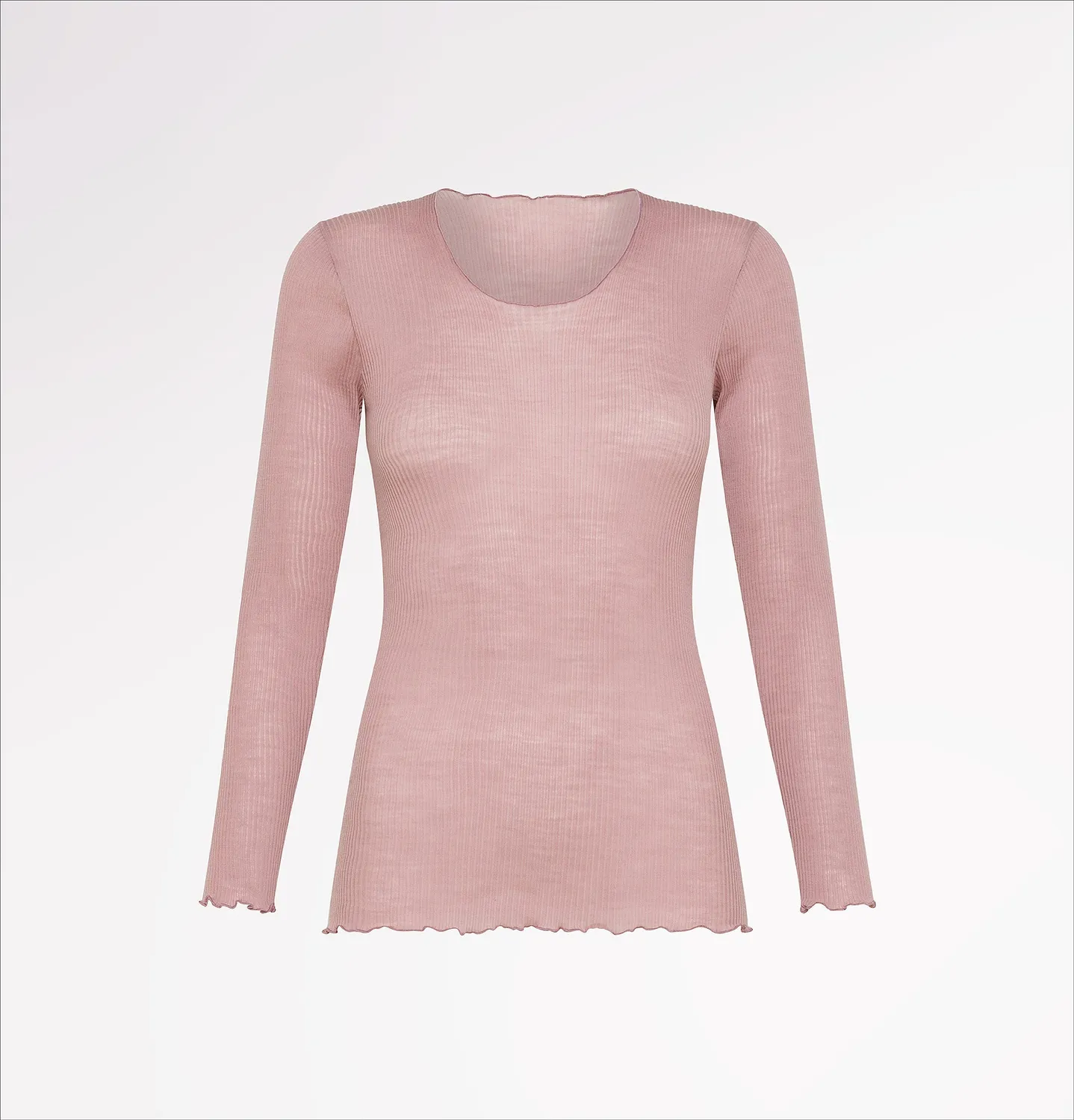 Casagin Maglia girocollo in lana donna calda senza cuciture