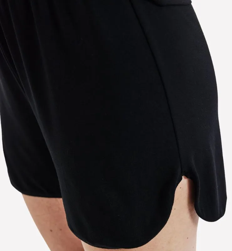 Casagin pigiama corto nero canotta in Tencel