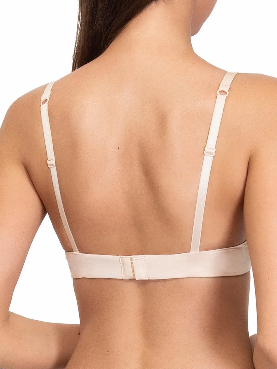 Si'èLei Fantastic 1328NEW reggiseno imbottito cipria invisibile