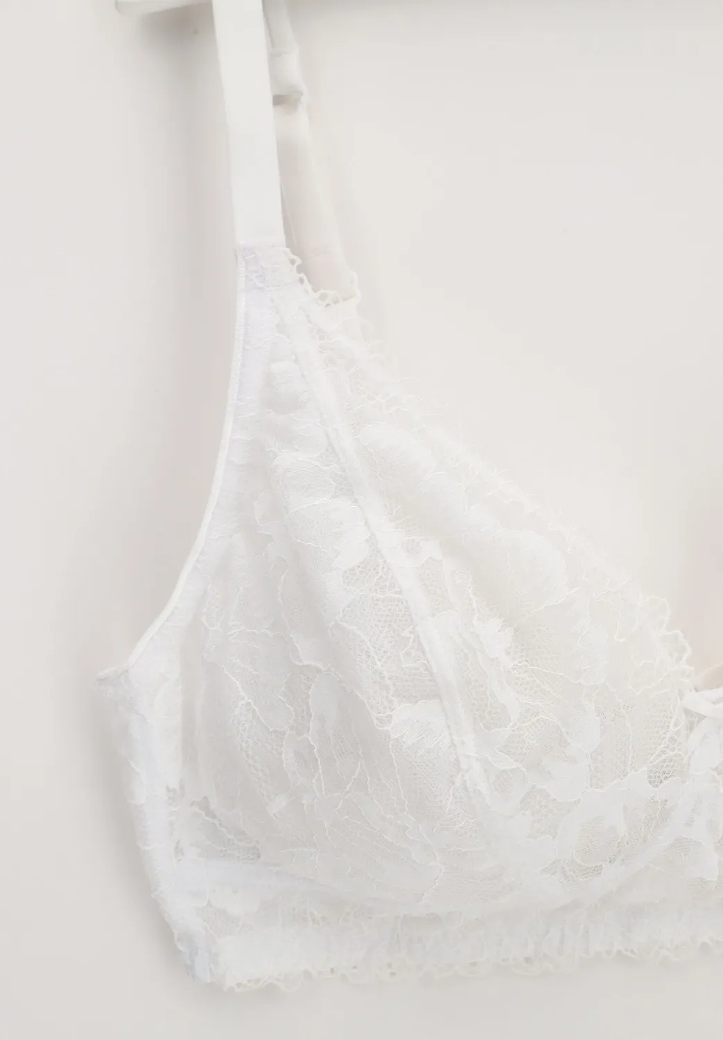 Lepel Belseno Romance 700 reggiseno bianco pizzo senza ferretto