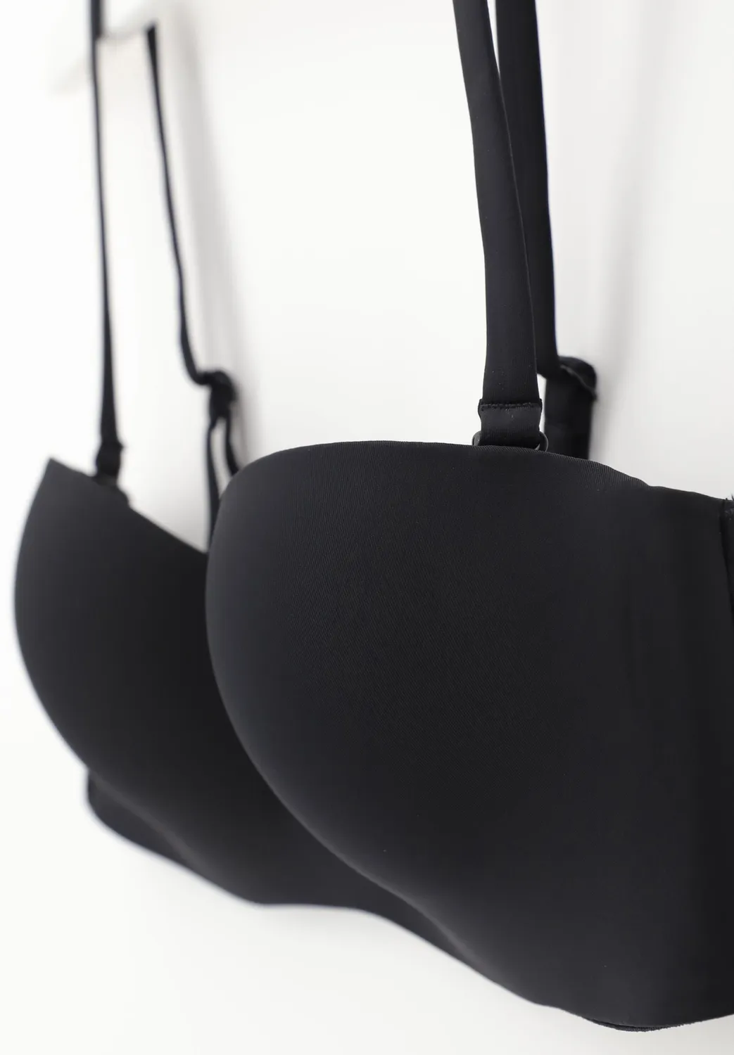 Lepel Avantgarde 2604 reggiseno fascia nero con ferretto