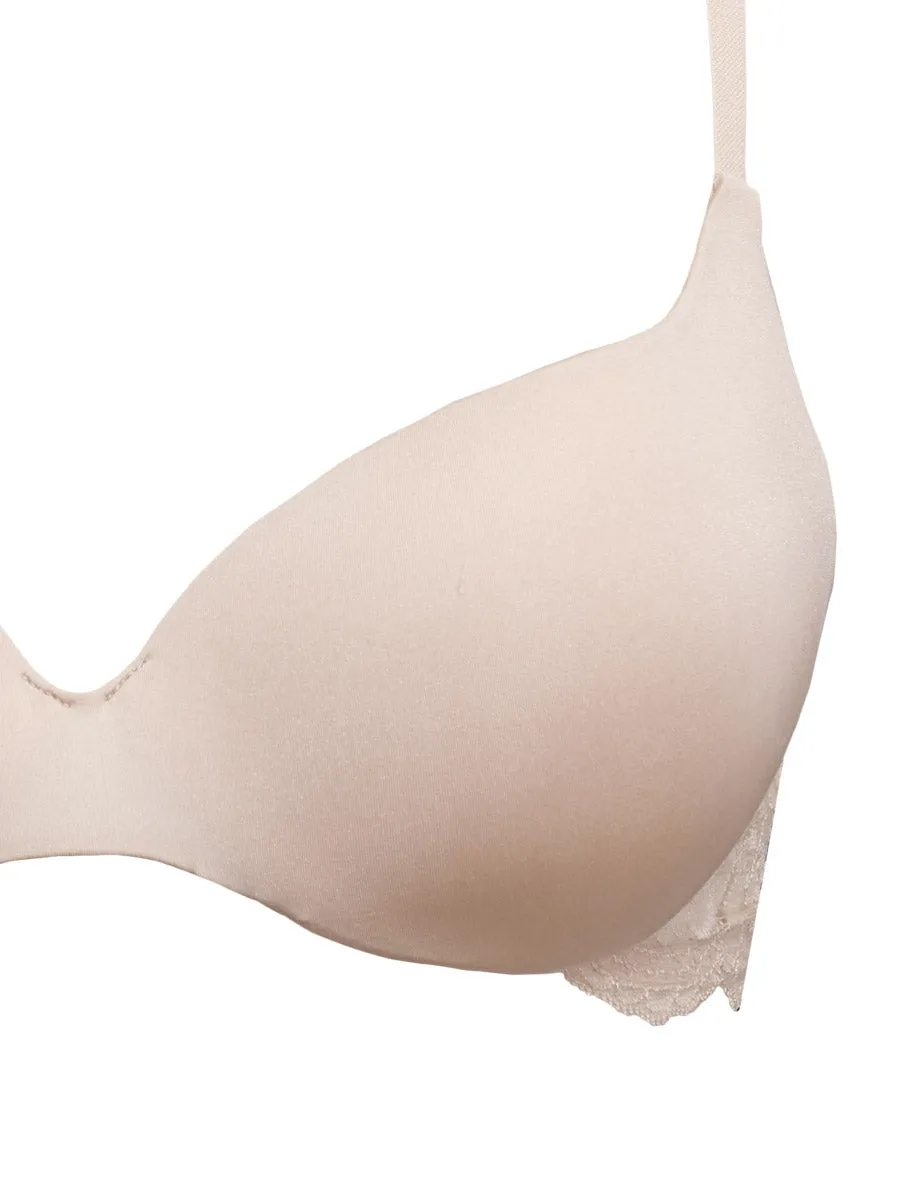 Si'èLei Pure Love 1974 reggiseno push-up cipria pizzo