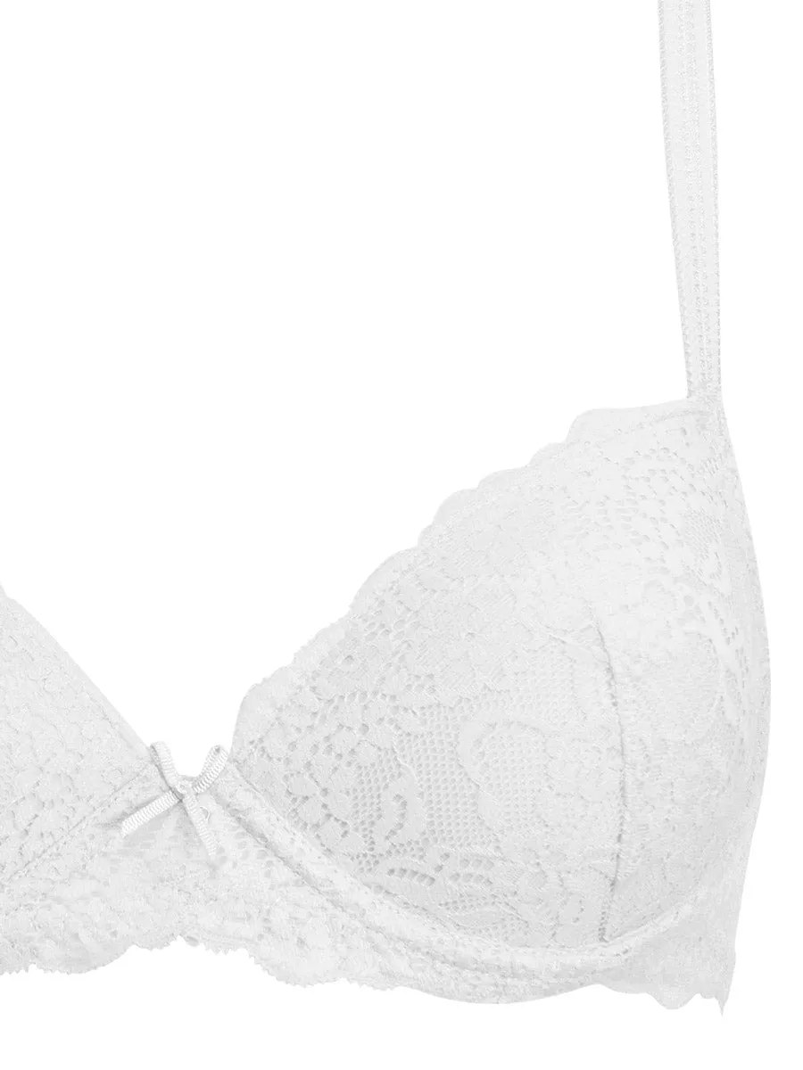 Si'èLei 2688 reggiseno bianco coppe memory