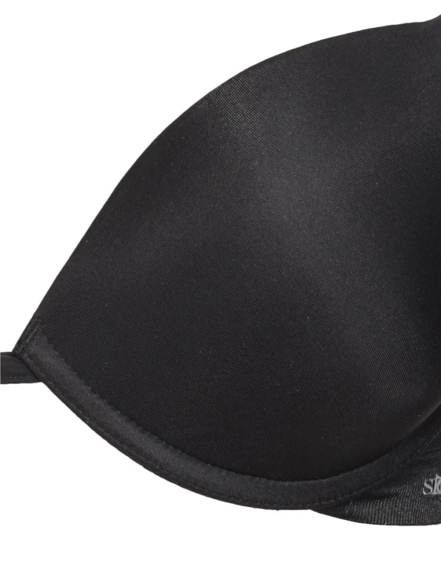 Si'èLei Flower 2504 push-up nero coppe gel con ferretto