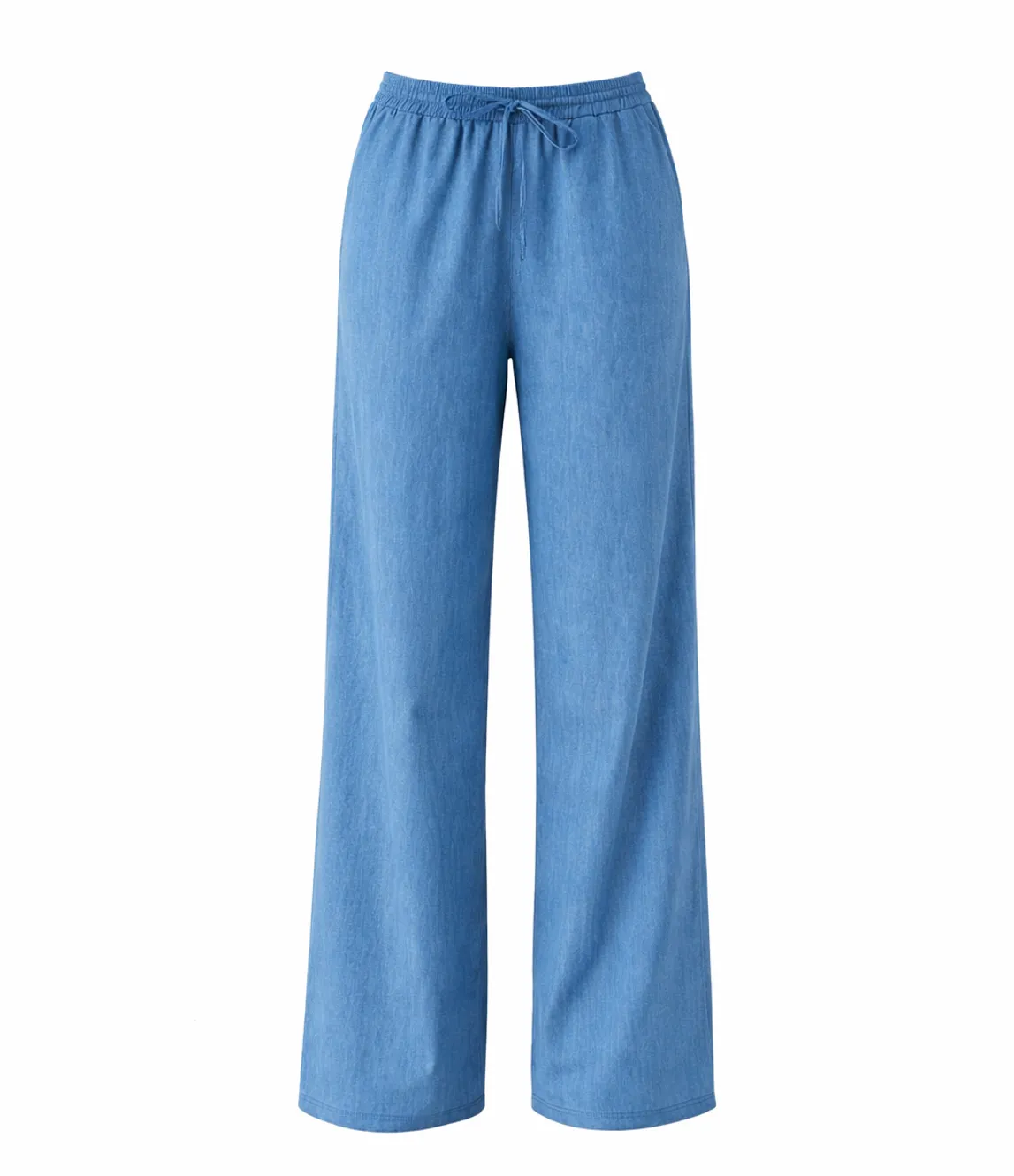Rossoporpora Denim pantalone donna dark denim 100% cotone