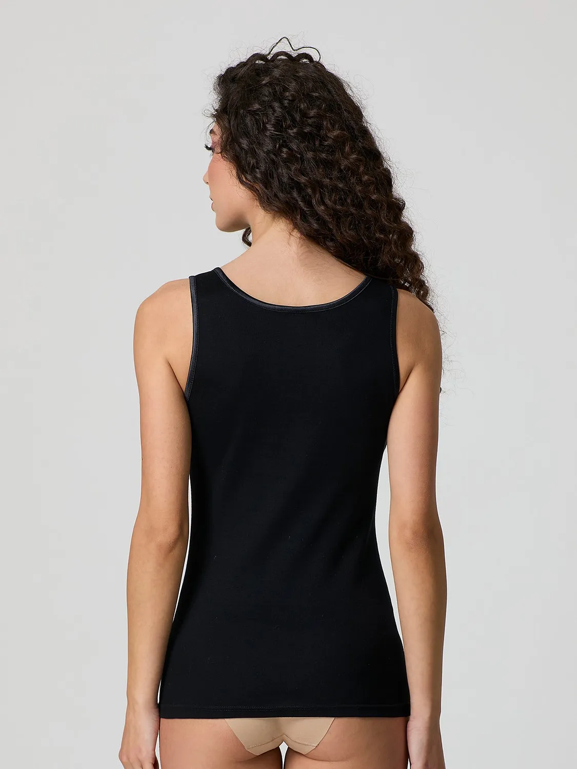 Jadea Basic 9004 canotta cotone spalla larga 3 pezzi