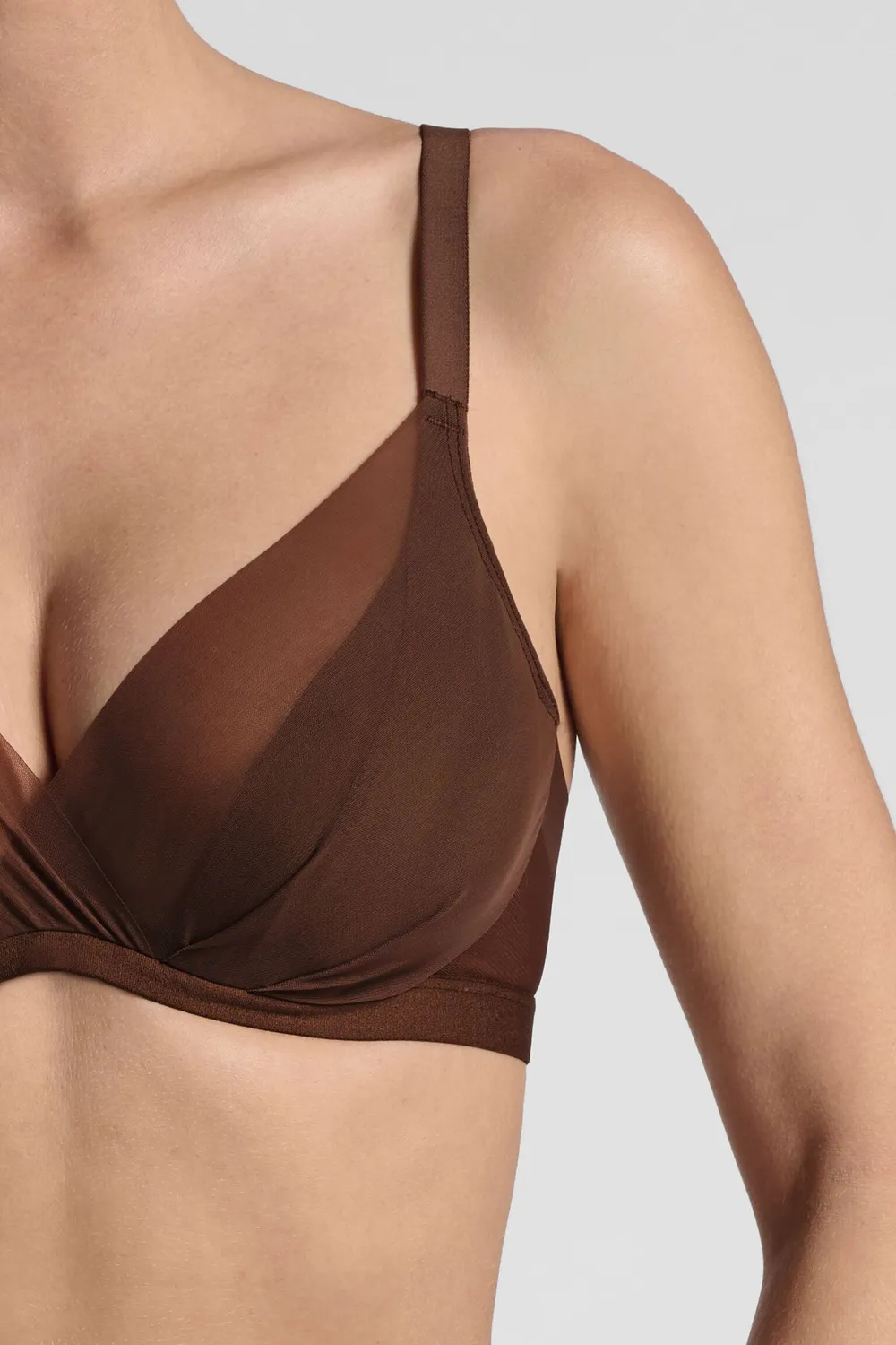 Lepel Belseno Tesoro 305 push-up cacao coppa B-C spacer
