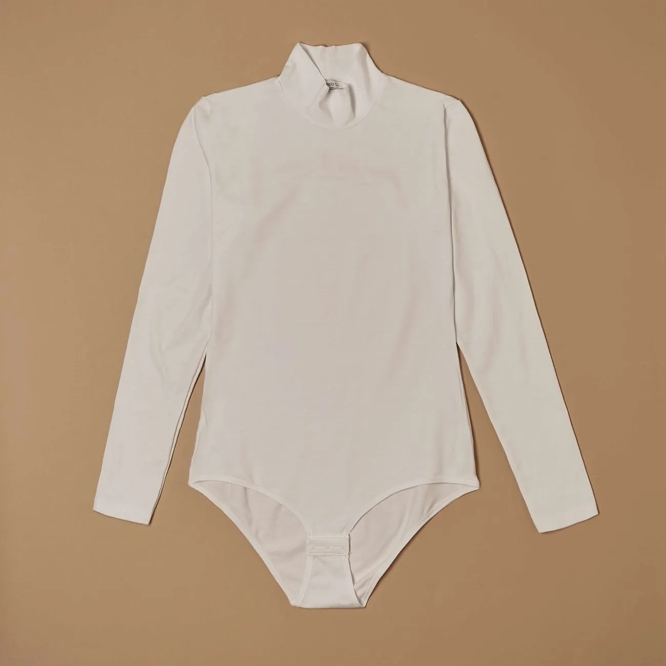 Jadea Basic 4153 body lupetto cotone nero