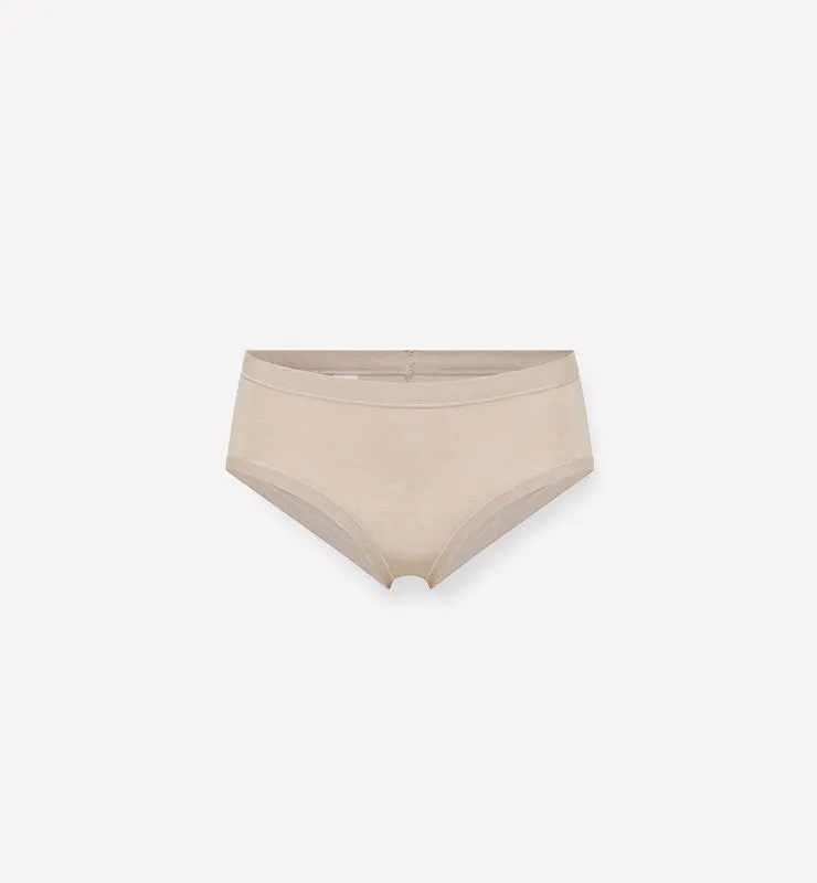 Casagin Slip Culotte Mini TENCEL Nero 3 Traspirante