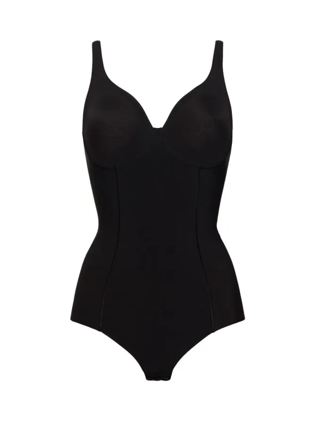 Si'èLei Comfort Fit 1848 body nero non imbottito
