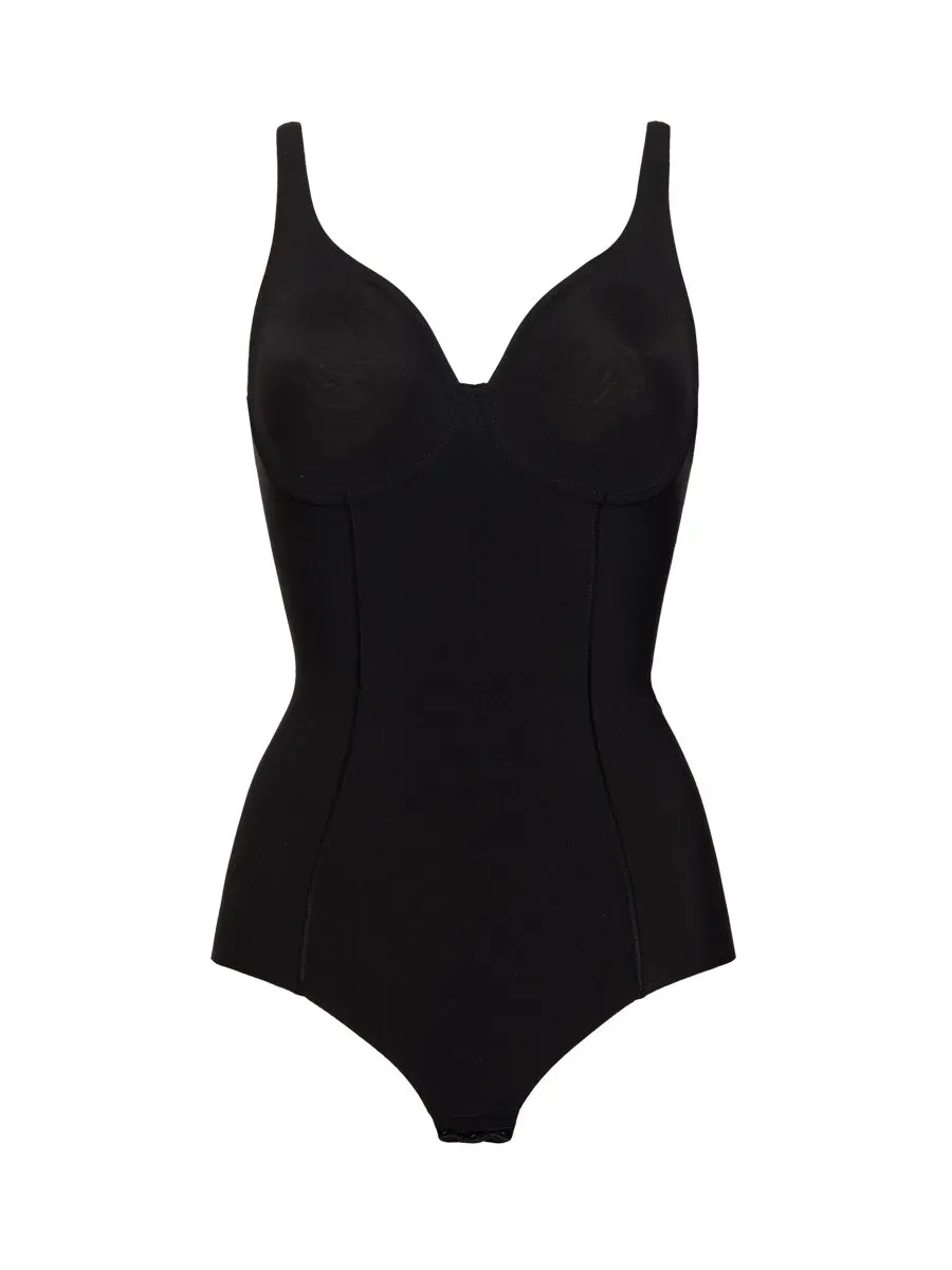 Si'èLei Comfort Fit 1848 body nero non imbottito