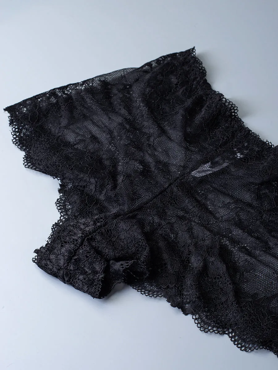 Si'èLei Wonder Lace 2459 Culotte Nero in pizzo