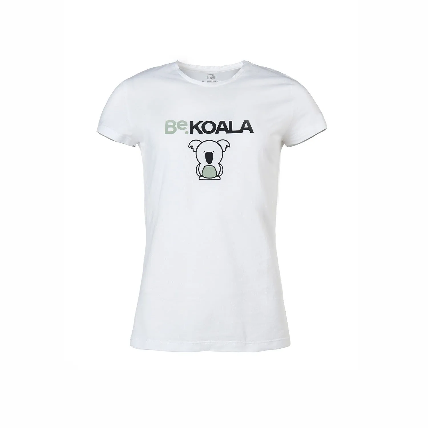 Casagin Stay Wild t-shirt donna orso cotone organico S