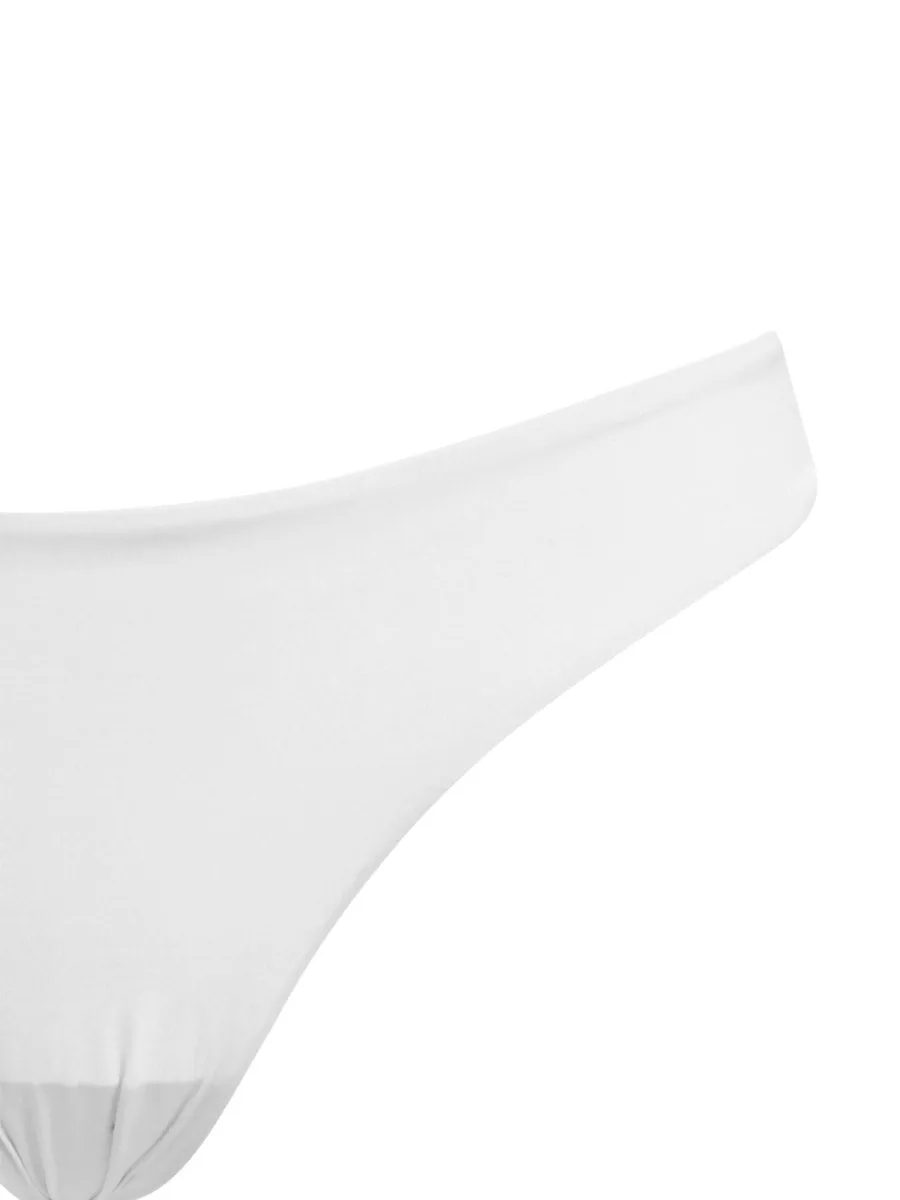 Si'èLei Allure 2687 brasiliana bianca microfibra pizzo