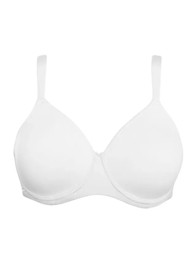 Si'èLei Plus 2556 reggiseno spacer bianco con ferretto