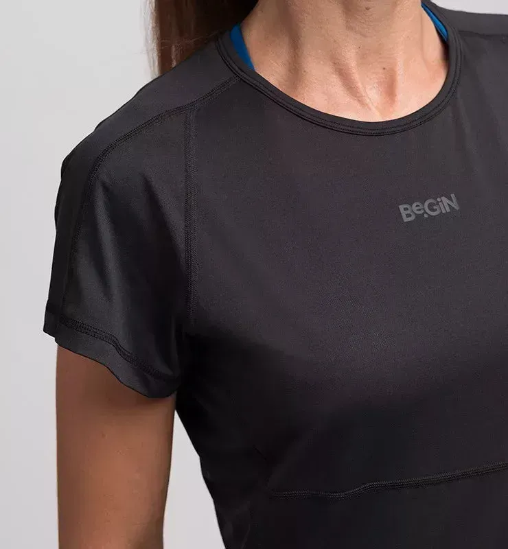 Casagin Be.Life t-shirt sportiva nero ultraleggera