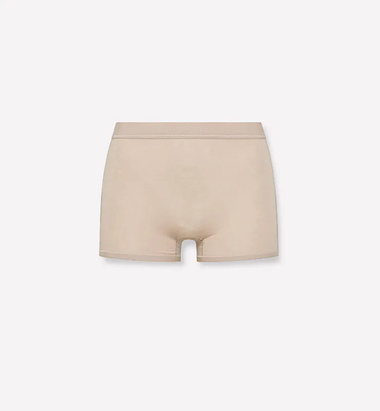 Casagin Slip culotte maxi Tencel bianco sportivo 2a-5a