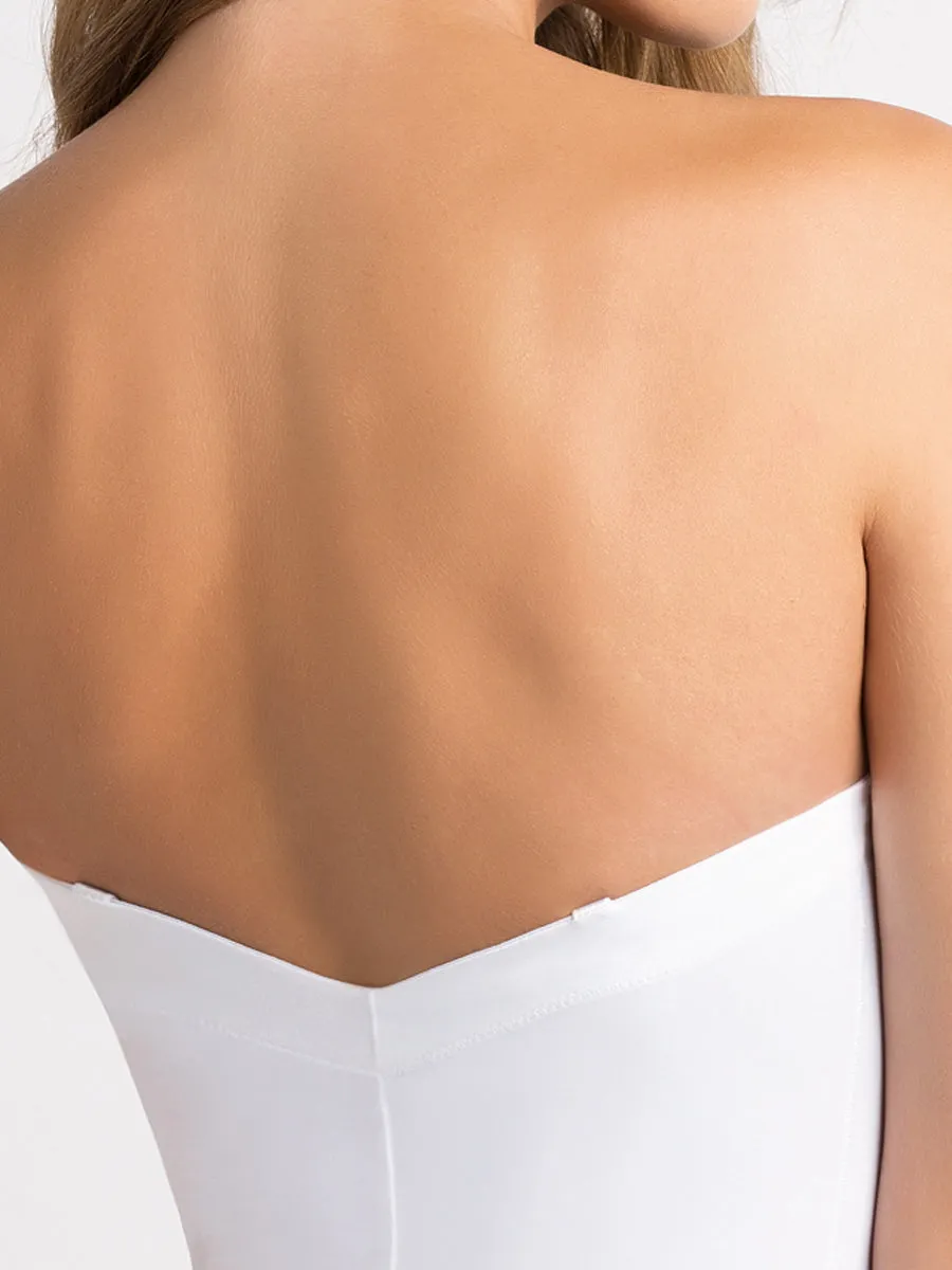 Si'èLei Comfort Fit 1842 body BIANCO con ferretto