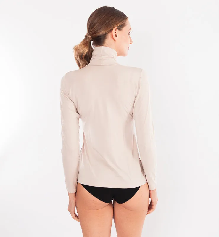 Casagin Dolcevita TENCEL donna manica lunga morbido