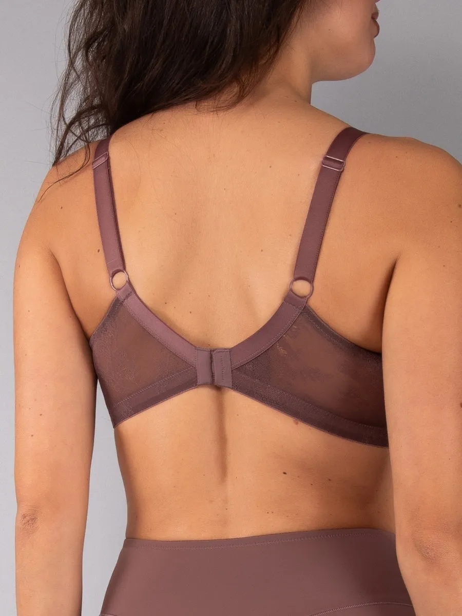 Si'èLei Dream DR12 reggiseno francese malva con ferretto