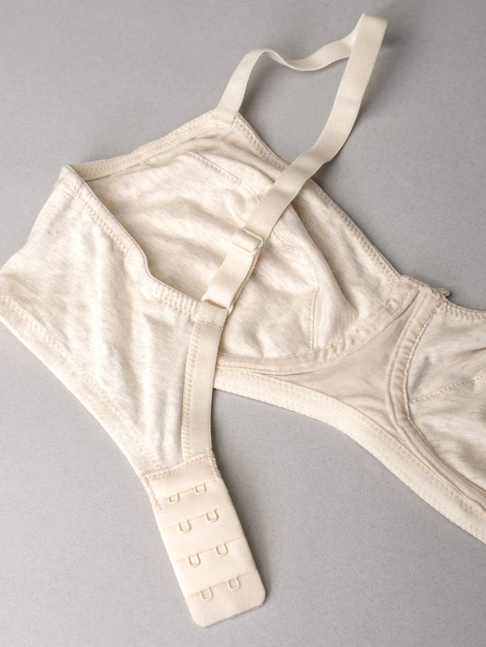 SièLei Natural Cotton 1440 reggiseno cotone ecru