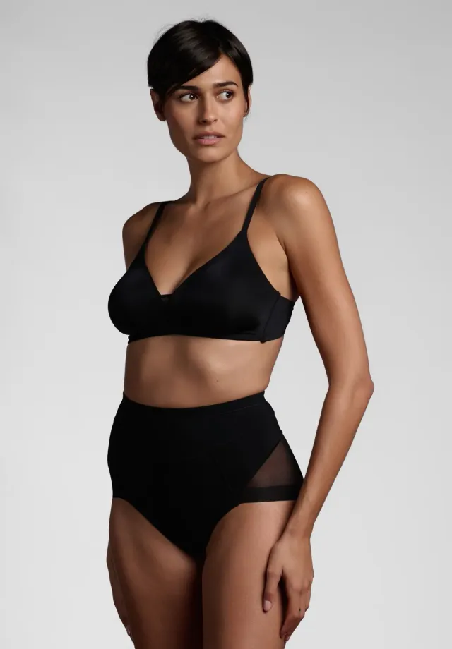 Lepel Best Shape 2662 slip modellante nero contenitivo