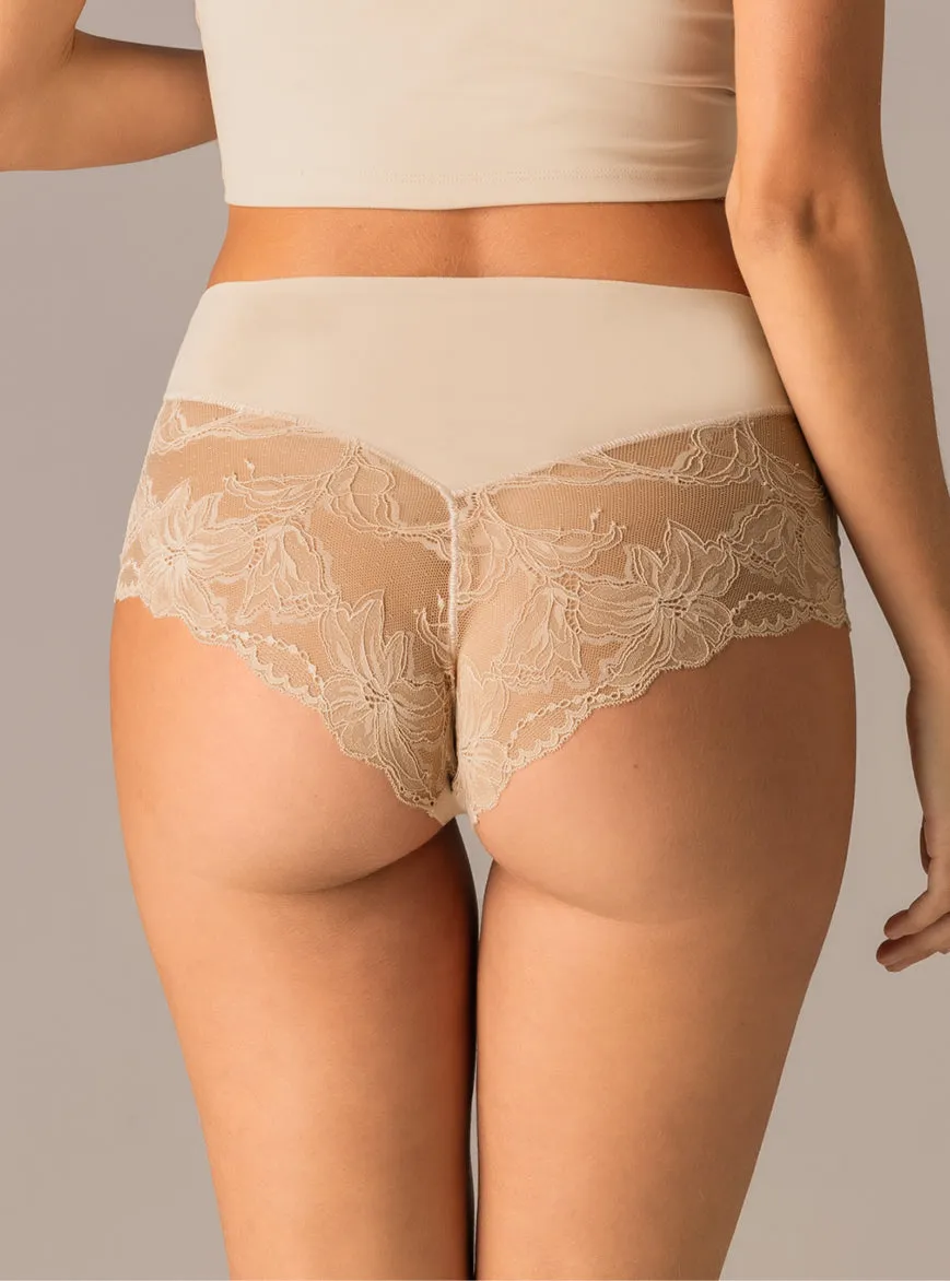 Si'èLei Skin 5119 Slip Alto Cotone Skin Invisibile