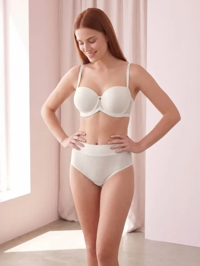 Si'èLei Odea OD24 fascia imbottita milk con ferretto