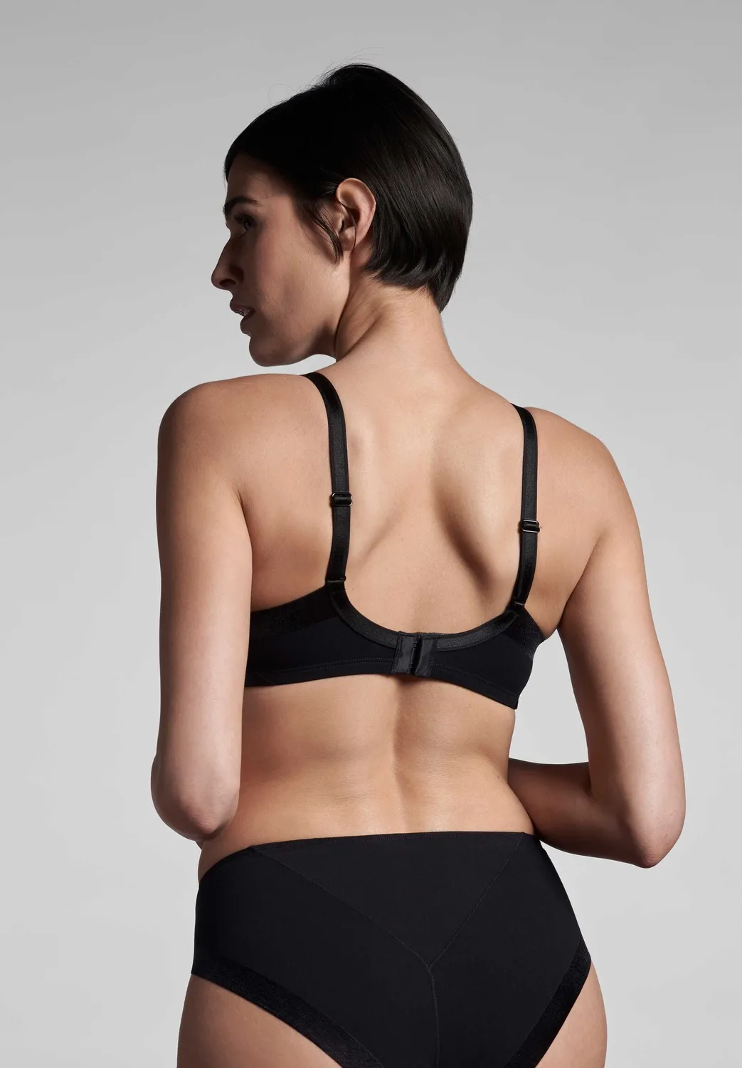 Lepel Belseno Design 470 reggiseno nero imbottito senza ferretto