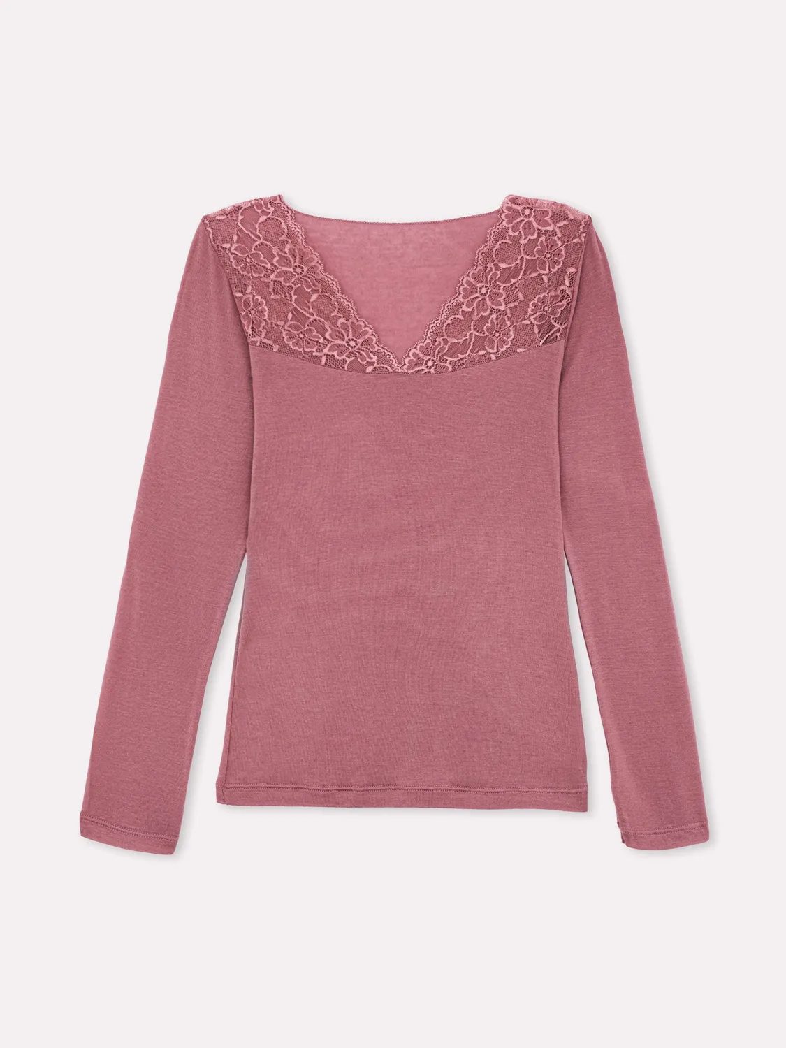 Jadea Basic 4650 Maglia Scollo V Cashmere Modal
