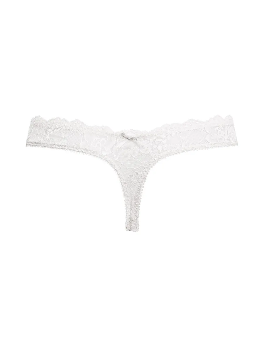 Si'èLei Pure Love 1973 perizoma bianco pizzo