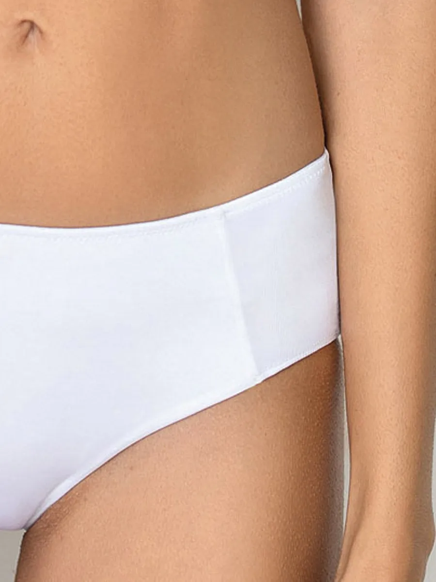 Si'èLei Plus 2545 Slip Microfibra Bianco