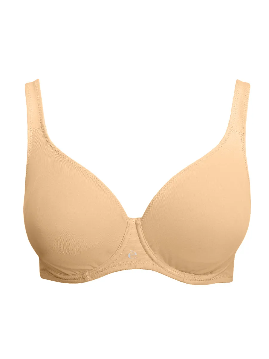 Si'èLei Beauty 1822 reggiseno con ferretto skin non imbottito