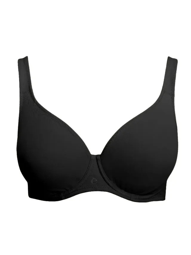 Si'èLei Beauty 1822 reggiseno nero con ferretto