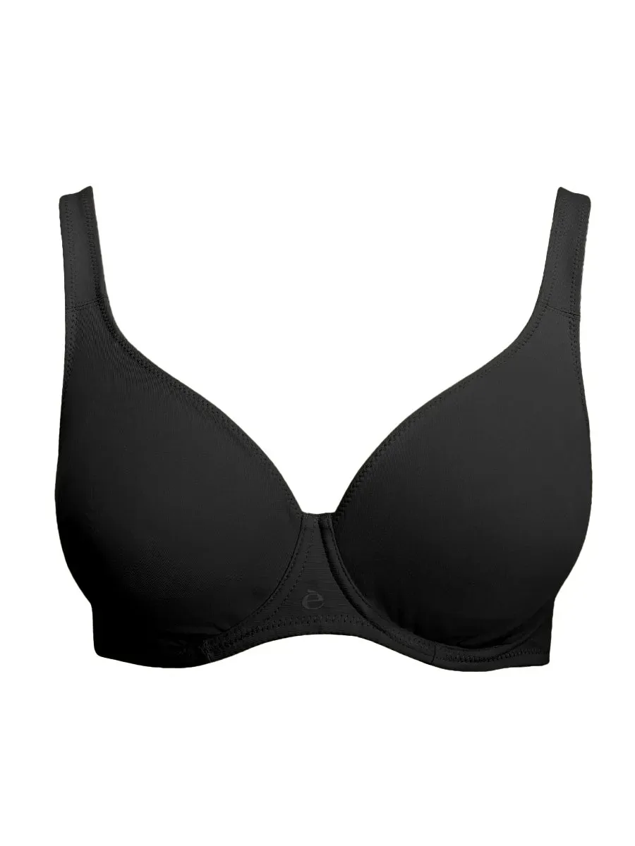 Si'èLei Beauty 1822 reggiseno nero con ferretto
