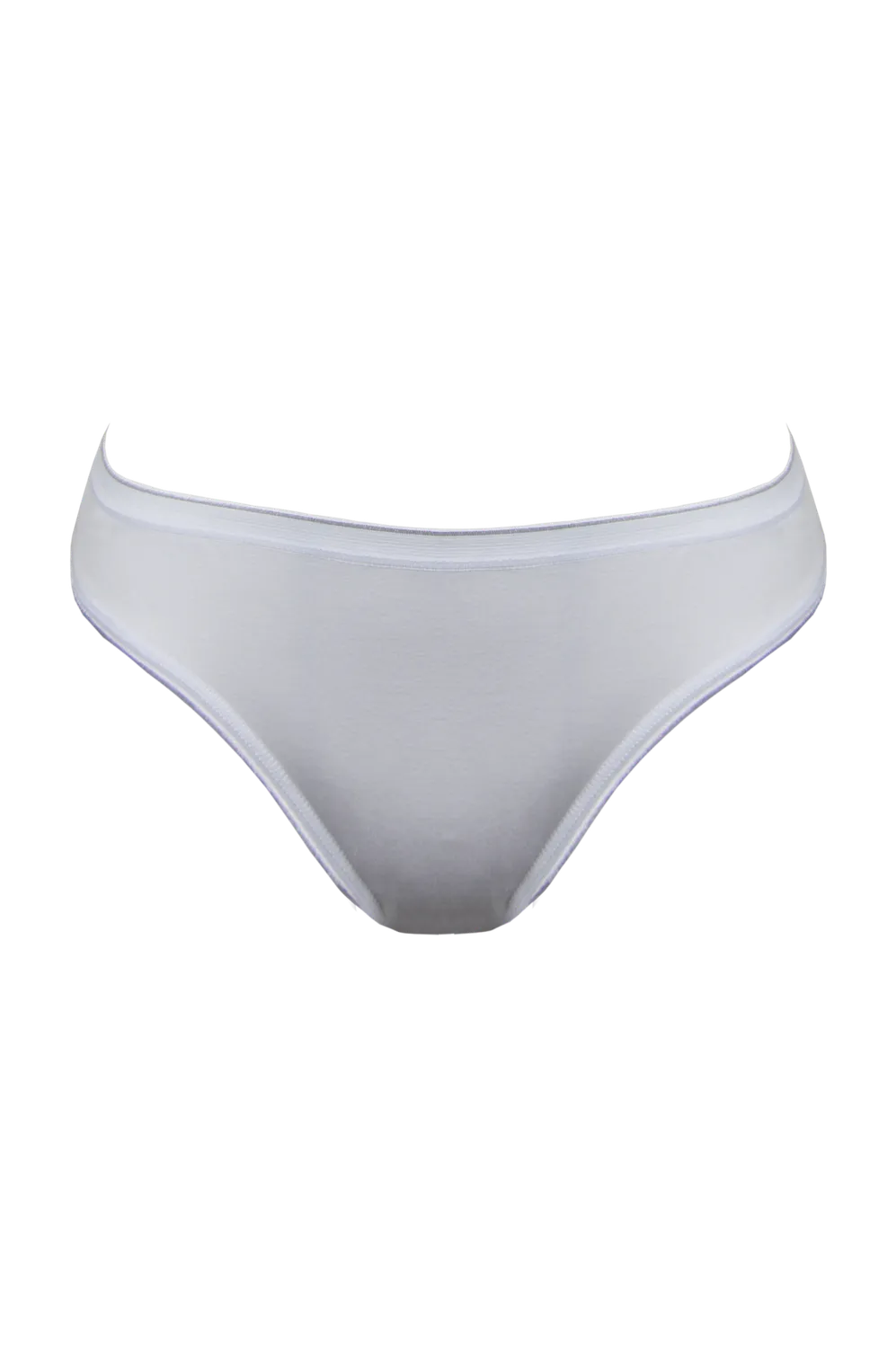 Rossoporpora Slip Midi Fianco Basso 3 Pezzi Cotone