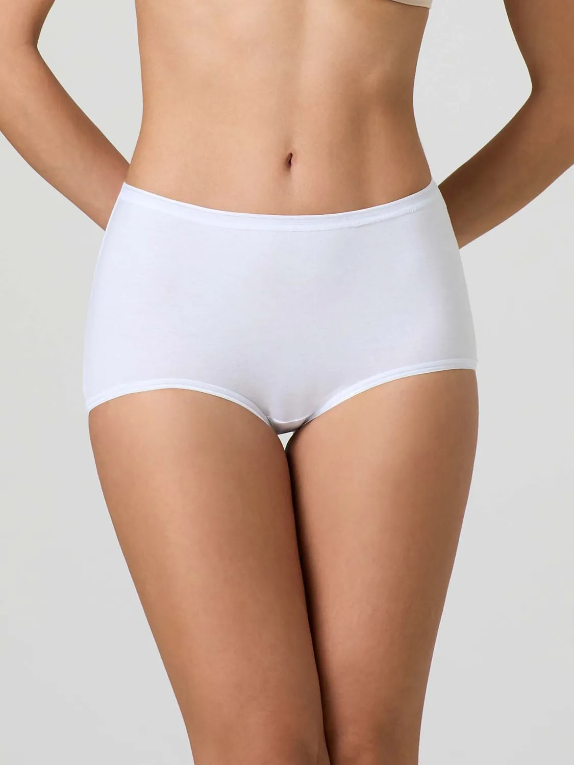 Jadea Basic 7005 culotte cotone bielastico 3 pezzi nere