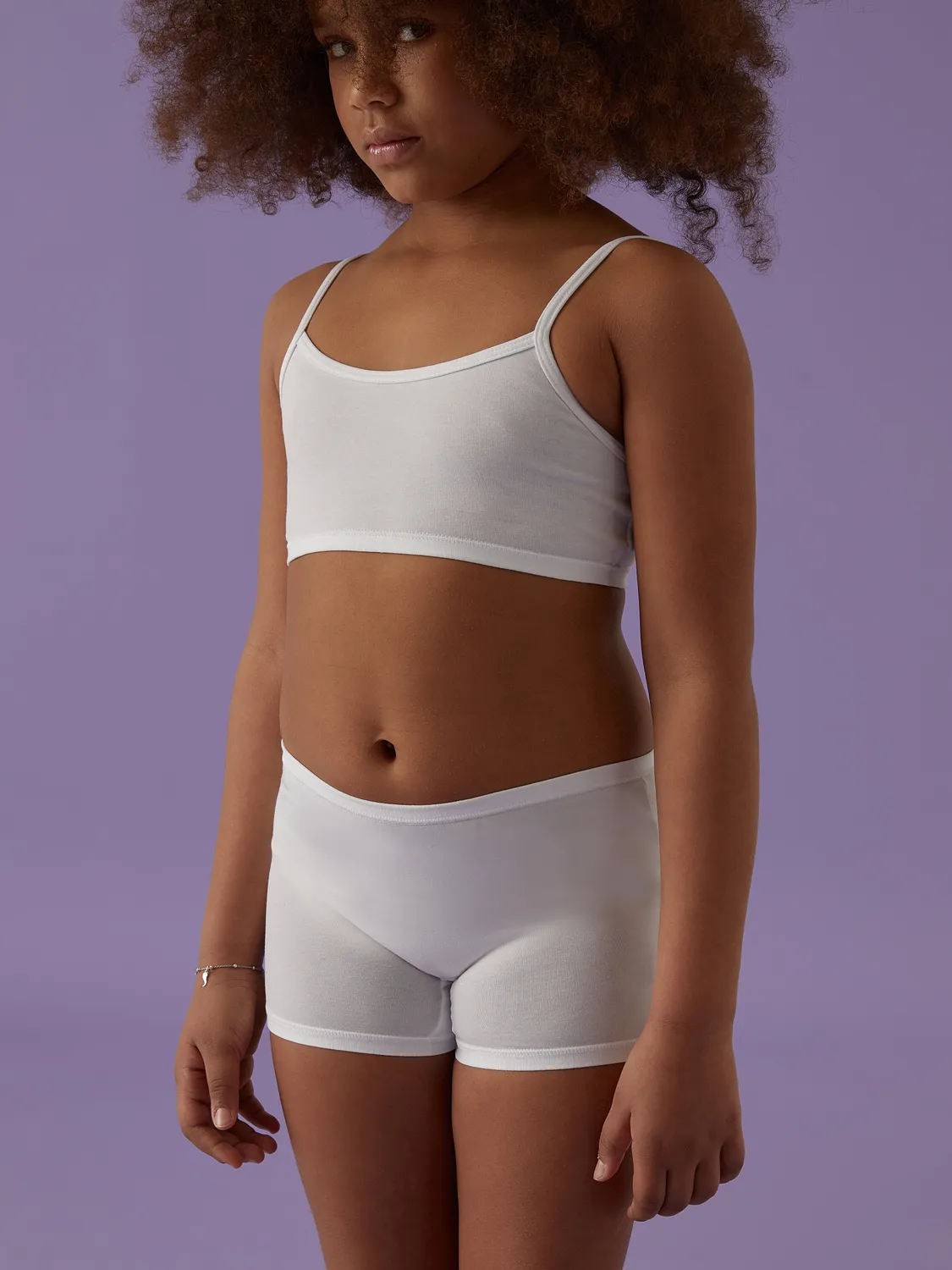 Jadea Basic 179 slip bambina cotone traspirante