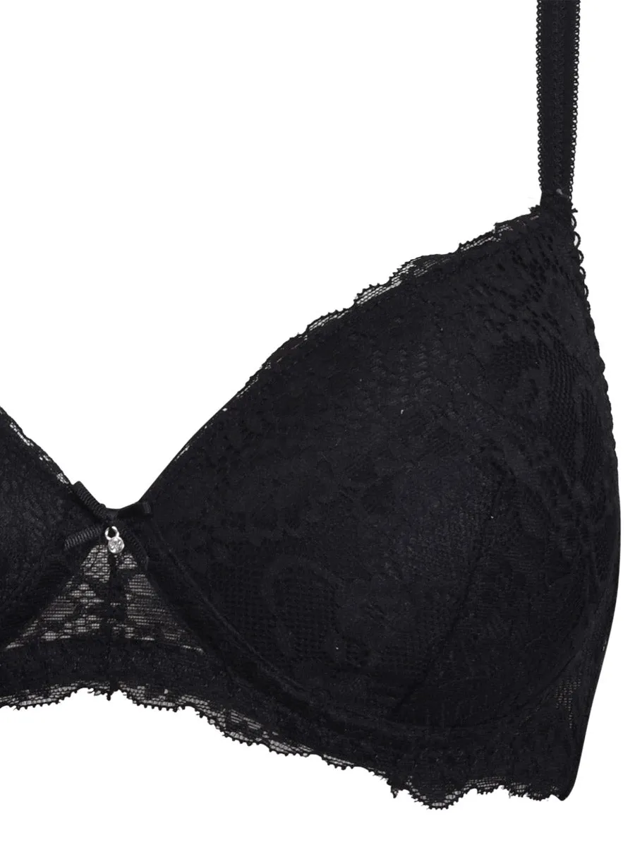 Si'èLei Allure 2676 reggiseno nero senza ferretto