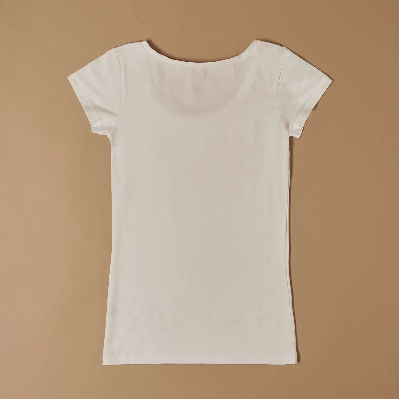 Jadea Basic 4181 t-shirt scollo tondo modal donna