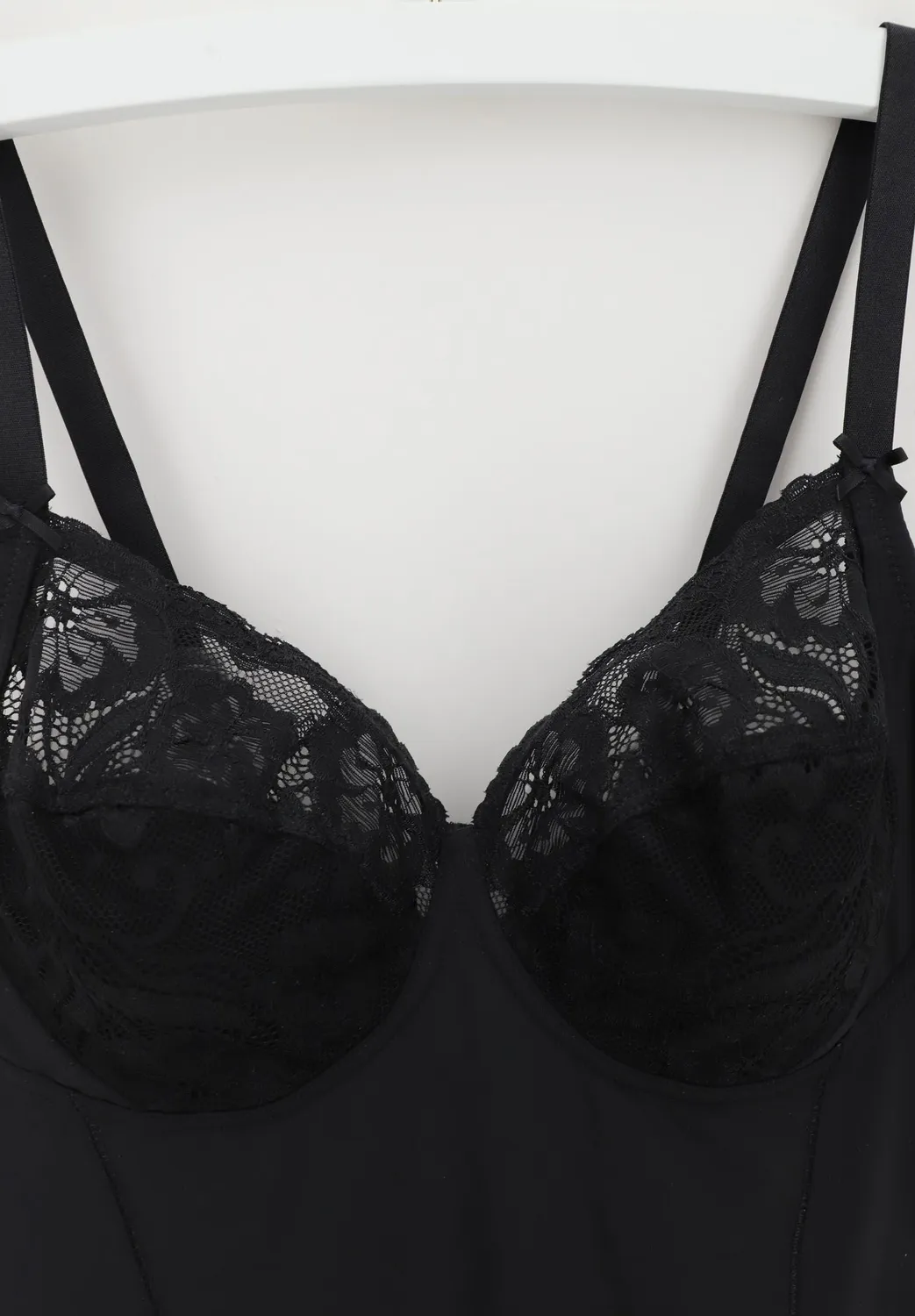 Lepel Belseno Pizzo 254 body pizzo senza ferretto nero