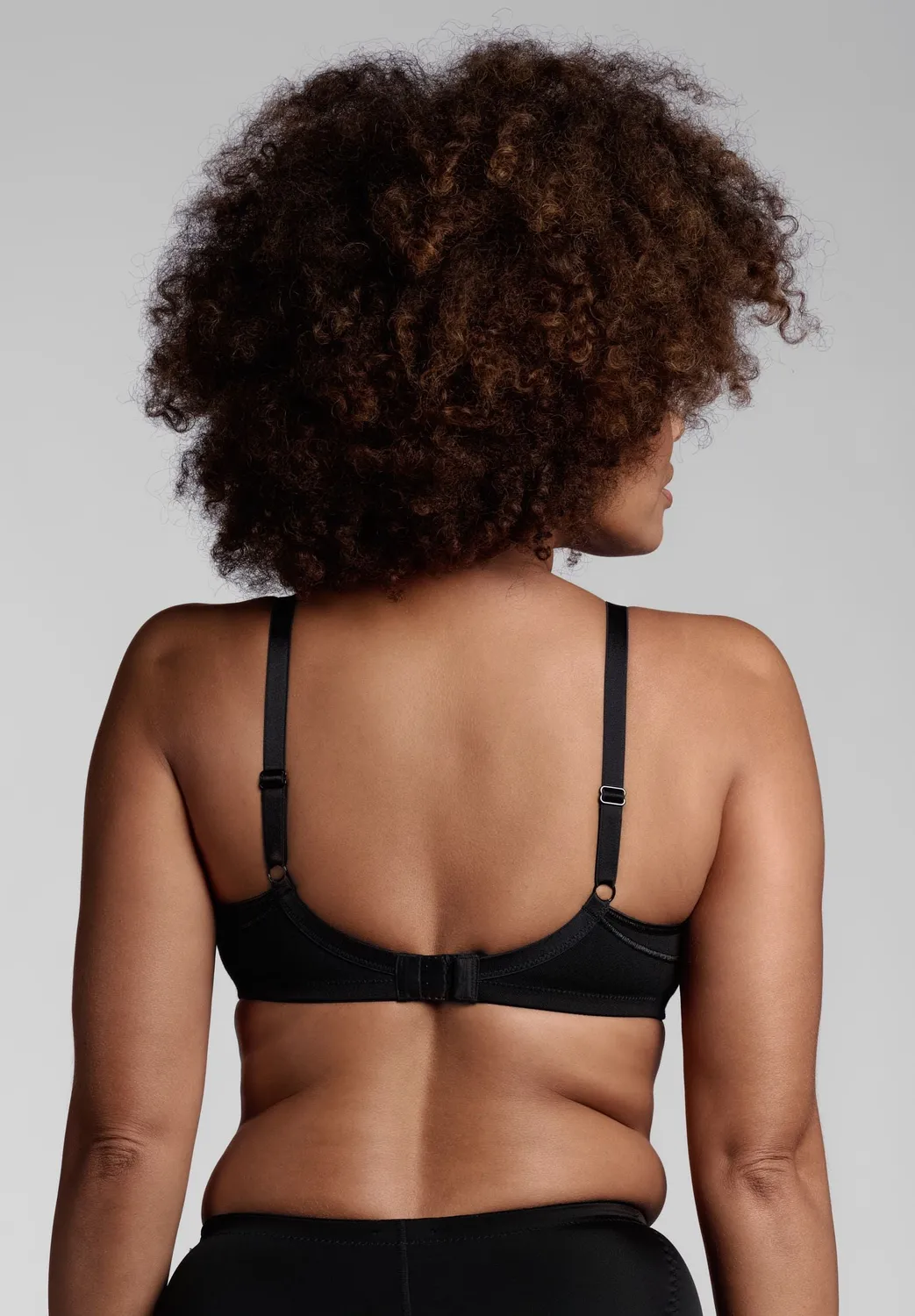 Lepel Cotone sulla Pelle 271 reggiseno balconcino nero preformato