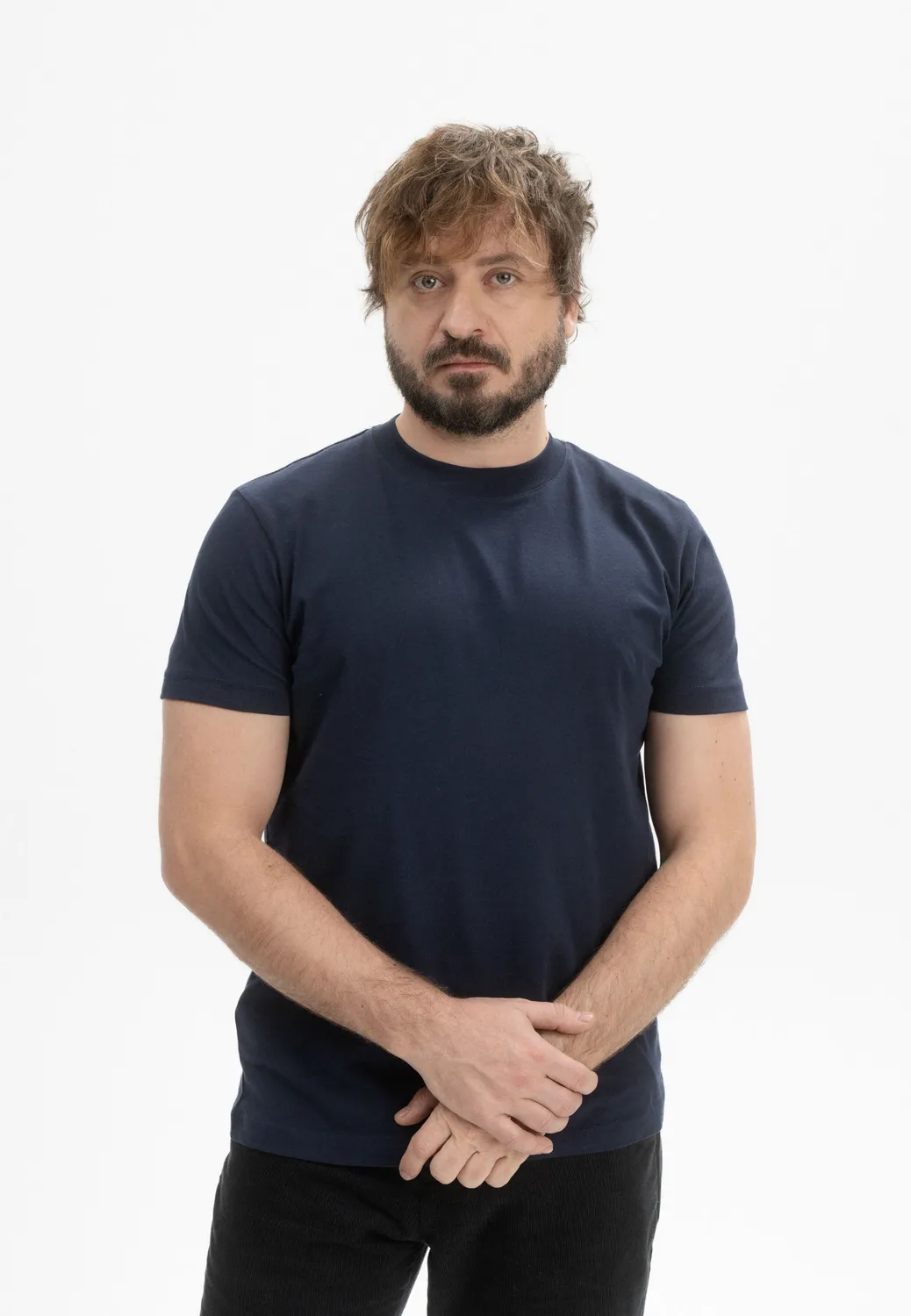 Casagin Basic t-shirt uomo bianco cotone biologico
